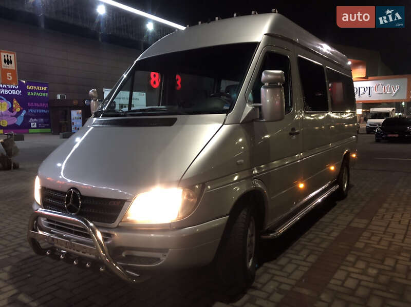 Мікроавтобус Mercedes-Benz Sprinter 2005 в Луцьку фото 34 Мікроавтобус Mercedes-Benz Sprinter 2005 в Луцьку
