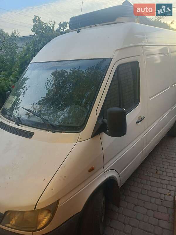 Вантажний фургон Mercedes-Benz Sprinter 2001 в Кривому Розі