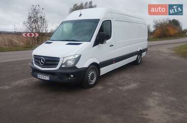 Вантажний фургон Mercedes-Benz Sprinter 2018 в Дубні Вантажний фургон Mercedes-Benz Sprinter 2018 в Дубні