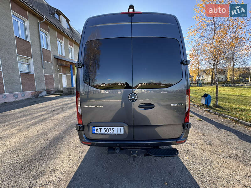 Мікроавтобус Mercedes-Benz Sprinter 2020 в Коломиї фото 6 Мікроавтобус Mercedes-Benz Sprinter 2020 в Коломиї