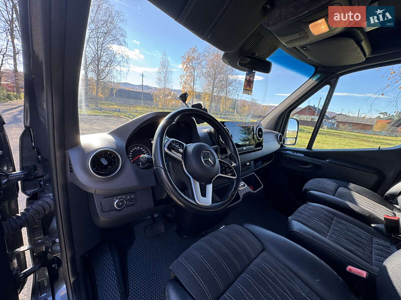 Мікроавтобус Mercedes-Benz Sprinter 2020 в Коломиї фото 18 Мікроавтобус Mercedes-Benz Sprinter 2020 в Коломиї