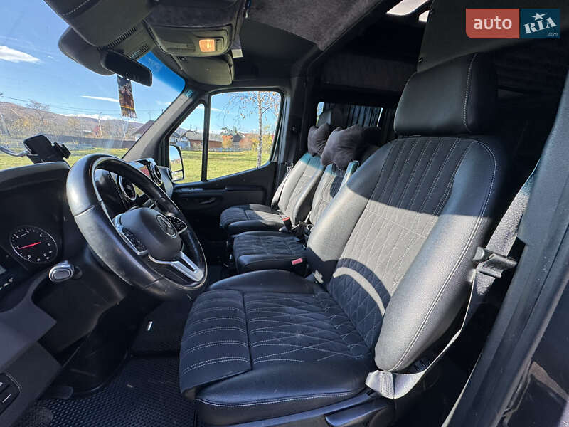 Мікроавтобус Mercedes-Benz Sprinter 2020 в Коломиї фото 20 Мікроавтобус Mercedes-Benz Sprinter 2020 в Коломиї