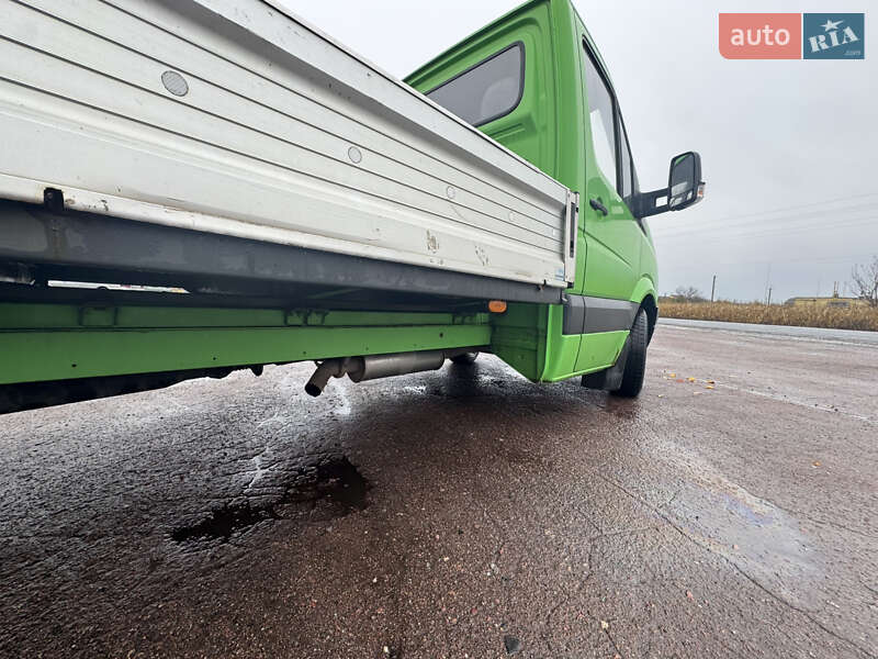 Борт Mercedes-Benz Sprinter 2009 в Лубнах