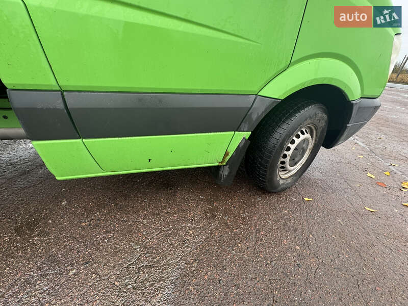 Борт Mercedes-Benz Sprinter 2009 в Лубнах