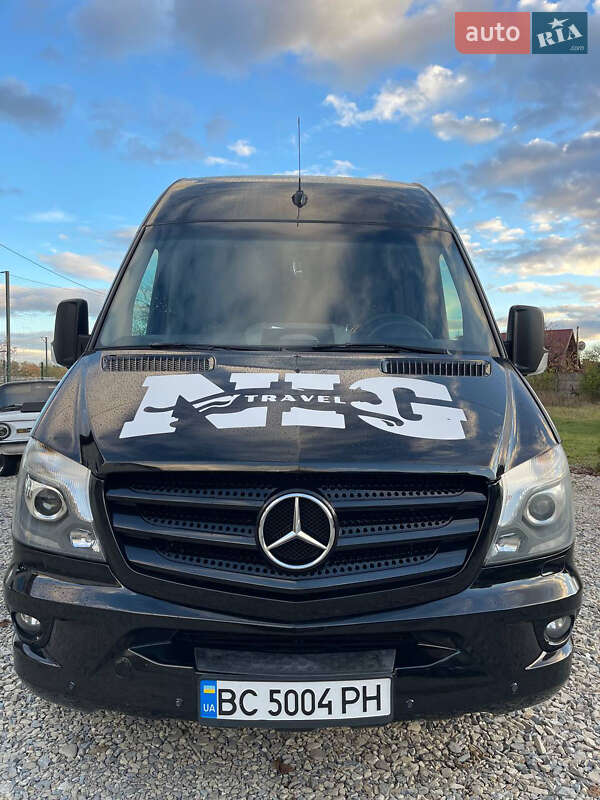 Специальный автобус Mercedes-Benz Sprinter 2017 в Ивано-Франковске фото 7 Специальный автобус Mercedes-Benz Sprinter 2017 в Ивано-Франковске