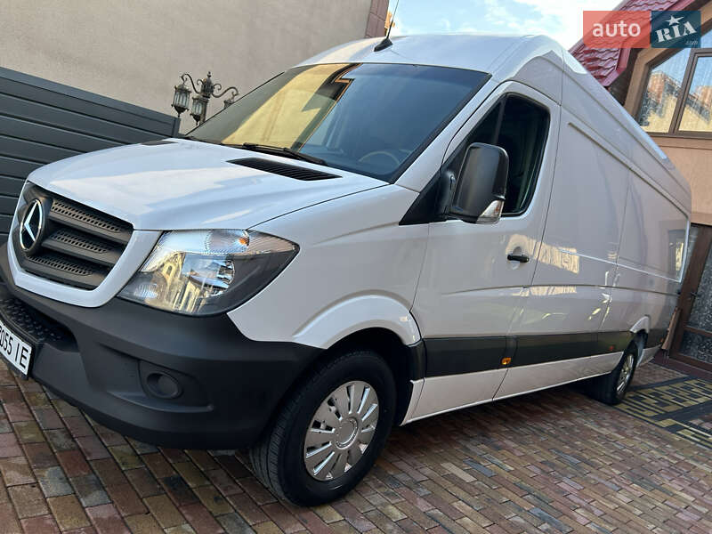 Вантажний фургон Mercedes-Benz Sprinter 2018 в Тячеві