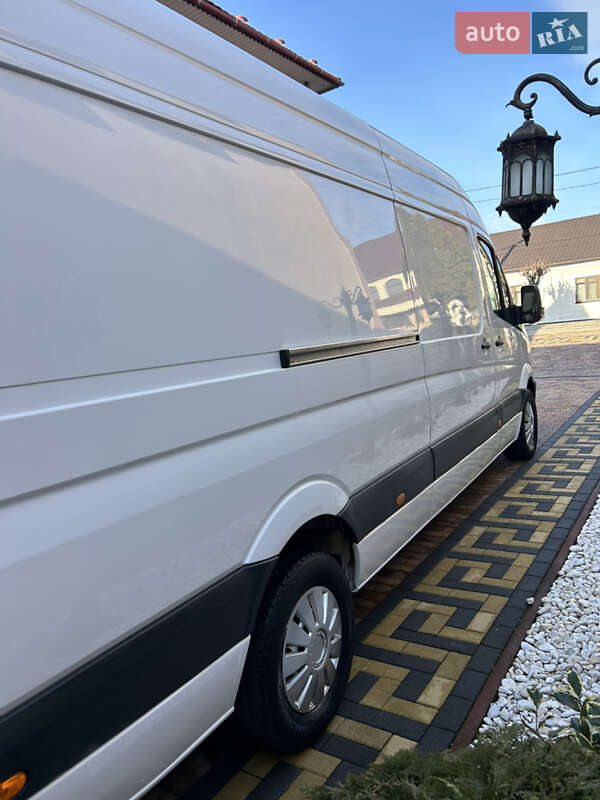 Вантажний фургон Mercedes-Benz Sprinter 2018 в Тячеві