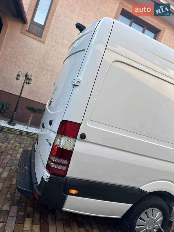 Вантажний фургон Mercedes-Benz Sprinter 2018 в Тячеві