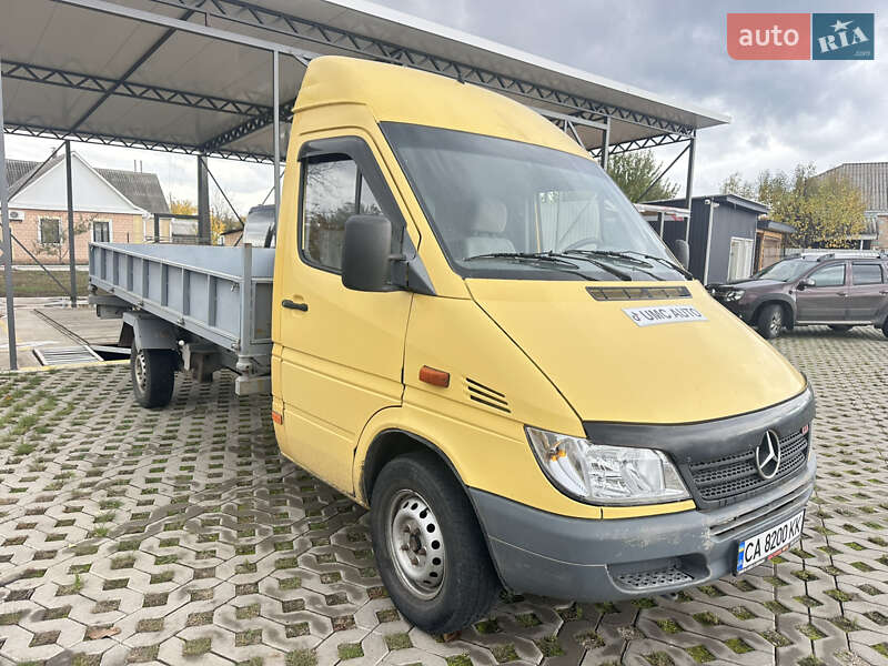 Самосвал Mercedes-Benz Sprinter 2001 в Корсуне-Шевченковском фото 4 Самосвал Mercedes-Benz Sprinter 2001 в Корсуне-Шевченковском