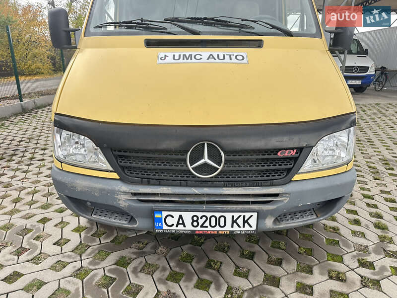 Самосвал Mercedes-Benz Sprinter 2001 в Корсуне-Шевченковском фото 8 Самосвал Mercedes-Benz Sprinter 2001 в Корсуне-Шевченковском