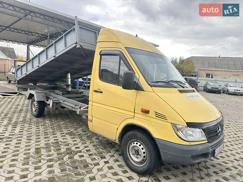 Самосвал Mercedes-Benz Sprinter 2001 в Корсуне-Шевченковском фото 10 Самосвал Mercedes-Benz Sprinter 2001 в Корсуне-Шевченковском