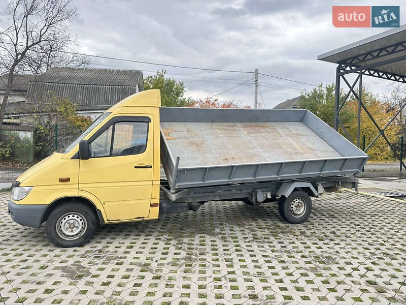 Самосвал Mercedes-Benz Sprinter 2001 в Корсуне-Шевченковском фото 12 Самосвал Mercedes-Benz Sprinter 2001 в Корсуне-Шевченковском