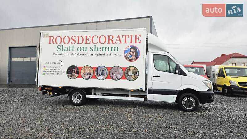 Вантажний фургон Mercedes-Benz Sprinter 2017 в Рівному