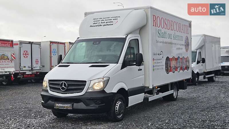 Вантажний фургон Mercedes-Benz Sprinter 2017 в Рівному