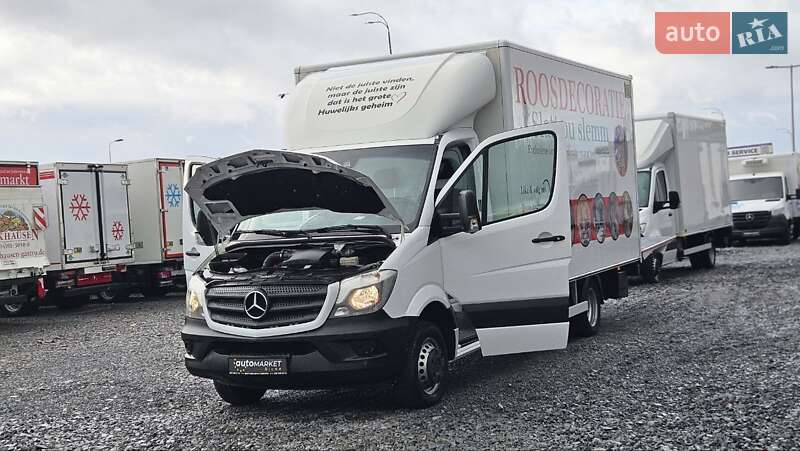 Вантажний фургон Mercedes-Benz Sprinter 2017 в Рівному