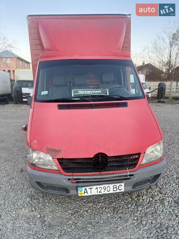 Вантажний фургон Mercedes-Benz Sprinter 2006 в Брошневі-Облозі фото 21 Вантажний фургон Mercedes-Benz Sprinter 2006 в Брошневі-Облозі