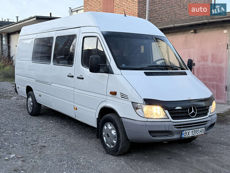 Грузопассажирский фургон Mercedes-Benz Sprinter 2001 в Хмельницком фото 5 Грузопассажирский фургон Mercedes-Benz Sprinter 2001 в Хмельницком