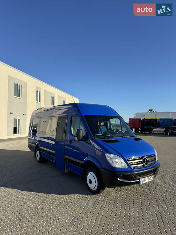 Туристический / Междугородний автобус Mercedes-Benz Sprinter 2010 в Одессе фото 7 Туристический / Междугородний автобус Mercedes-Benz Sprinter 2010 в Одессе