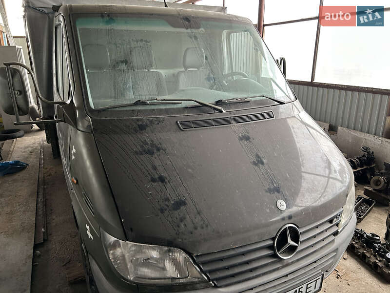Mercedes-Benz Sprinter 2001 Mercedes-Benz Sprinter 2001
