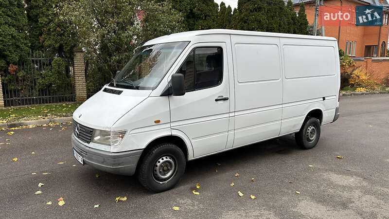 Грузовой фургон Mercedes-Benz Sprinter 1999 в Киеве фото 2 Грузовой фургон Mercedes-Benz Sprinter 1999 в Киеве