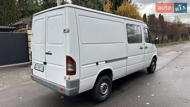 Грузовой фургон Mercedes-Benz Sprinter 1999 в Киеве фото 6 Грузовой фургон Mercedes-Benz Sprinter 1999 в Киеве