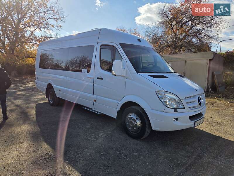 Туристический / Междугородний автобус Mercedes-Benz Sprinter 2010 в Черновцах фото 7 Туристический / Междугородний автобус Mercedes-Benz Sprinter 2010 в Черновцах
