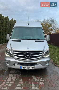 Туристичний / Міжміський автобус Mercedes-Benz Sprinter 2015 в Рівному