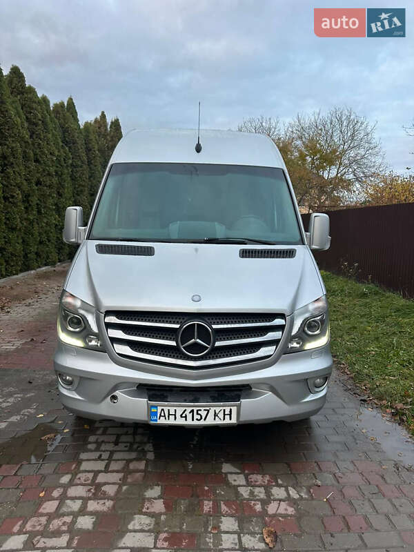 Mercedes-Benz Sprinter 2015 Mercedes-Benz Sprinter 2015