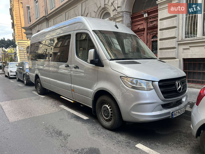 Мікроавтобус Mercedes-Benz Sprinter 2020 в Ужгороді фото 5 Мікроавтобус Mercedes-Benz Sprinter 2020 в Ужгороді