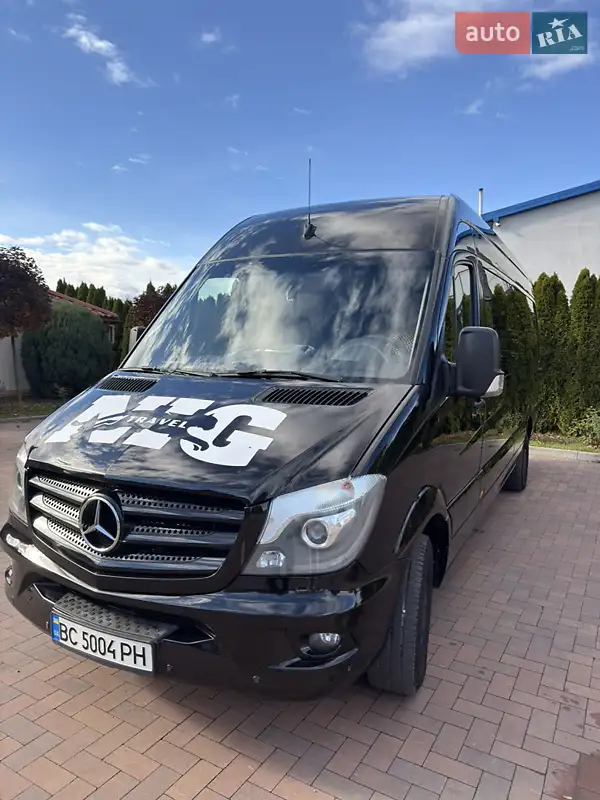 Mercedes-Benz Sprinter 2017