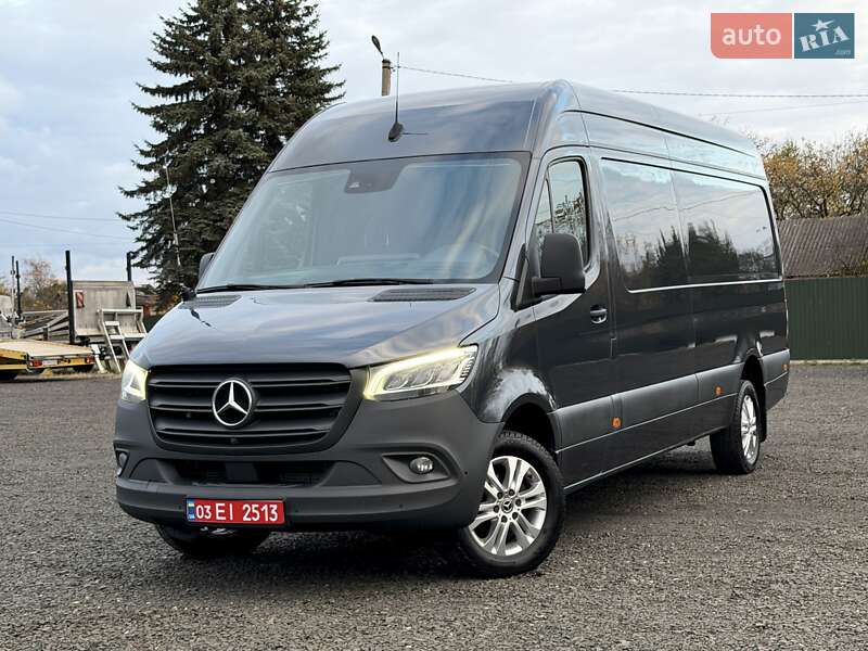 Вантажний фургон Mercedes-Benz Sprinter 2021 в Ковелі