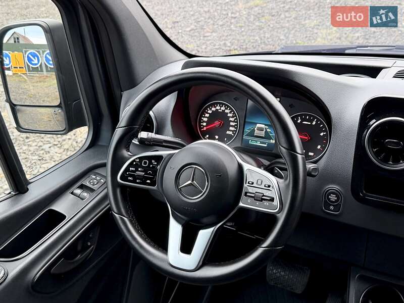 Вантажний фургон Mercedes-Benz Sprinter 2021 в Ковелі