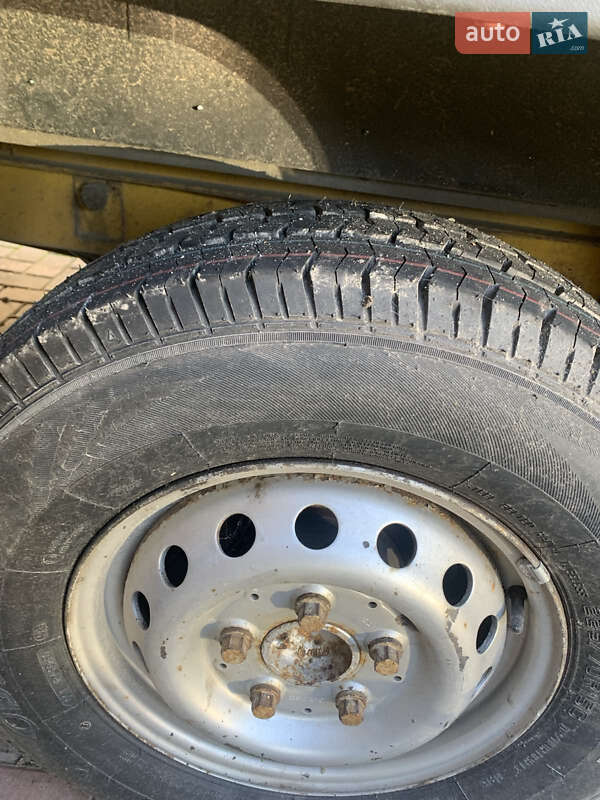 Грузовой фургон Mercedes-Benz Sprinter 2002 в Тернополе