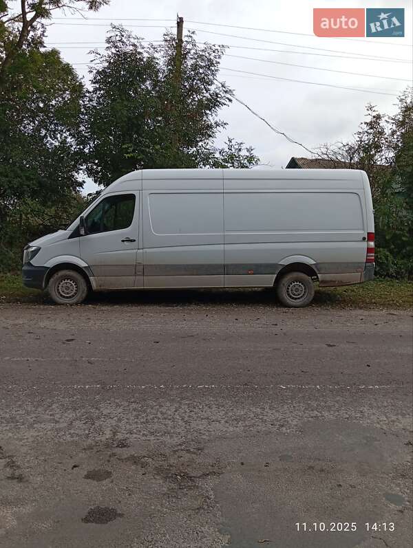 Вантажний фургон Mercedes-Benz Sprinter 2014 в Почаєві фото 6 Вантажний фургон Mercedes-Benz Sprinter 2014 в Почаєві