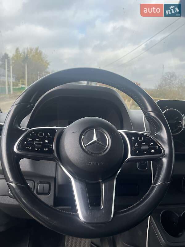 Тентованый Mercedes-Benz Sprinter 2019 в Киеве
