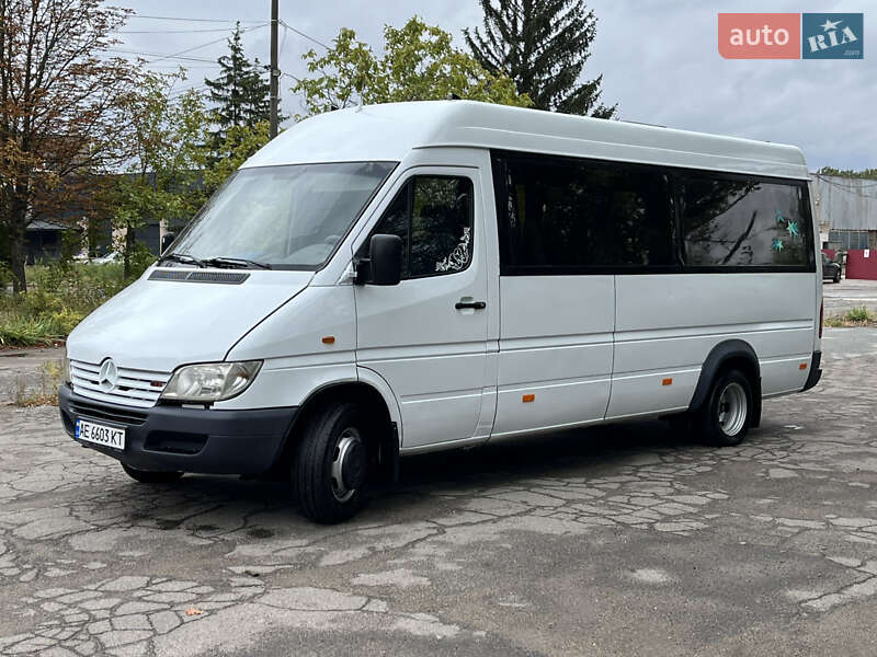 Туристический / Междугородний автобус Mercedes-Benz Sprinter 2000 в Кривом Роге фото 11 Туристический / Междугородний автобус Mercedes-Benz Sprinter 2000 в Кривом Роге