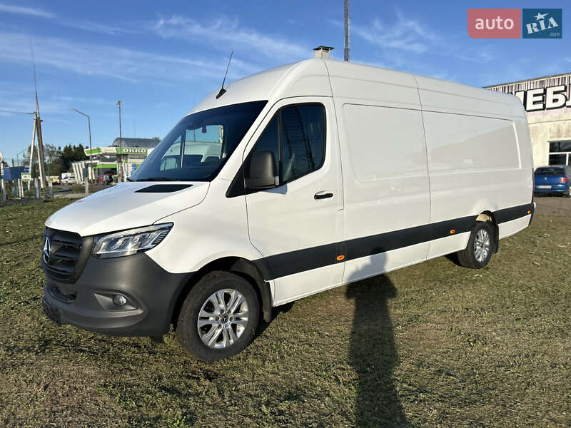 Грузовой фургон Mercedes-Benz Sprinter 2021 в Стрые фото 9 Грузовой фургон Mercedes-Benz Sprinter 2021 в Стрые