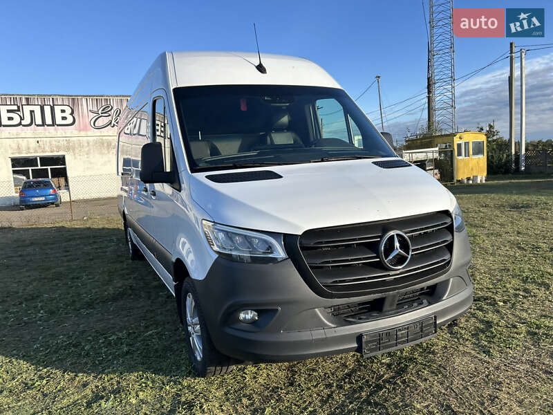 Грузовой фургон Mercedes-Benz Sprinter 2021 в Стрые фото 3 Грузовой фургон Mercedes-Benz Sprinter 2021 в Стрые