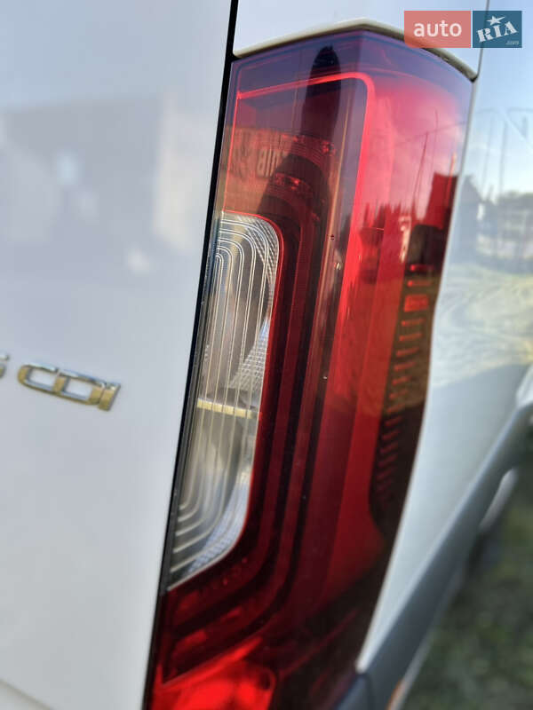 Грузовой фургон Mercedes-Benz Sprinter 2021 в Стрые фото 28 Грузовой фургон Mercedes-Benz Sprinter 2021 в Стрые