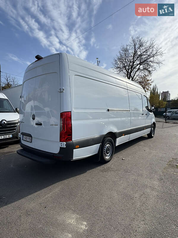 Вантажний фургон Mercedes-Benz Sprinter 2021 в Києві фото 8 Вантажний фургон Mercedes-Benz Sprinter 2021 в Києві
