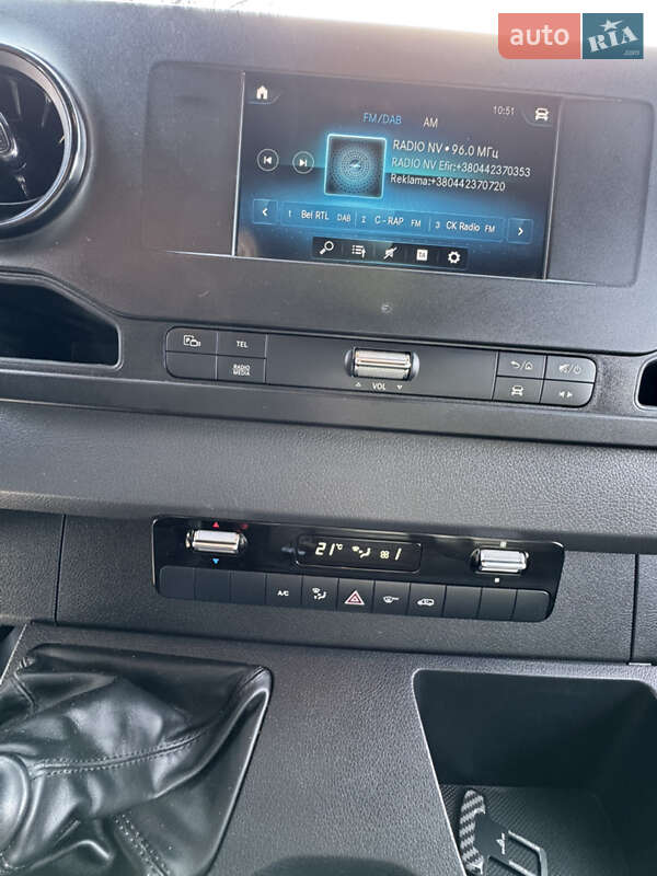 Вантажний фургон Mercedes-Benz Sprinter 2021 в Києві фото 20 Вантажний фургон Mercedes-Benz Sprinter 2021 в Києві