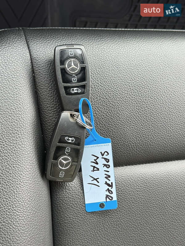 Вантажний фургон Mercedes-Benz Sprinter 2021 в Києві фото 34 Вантажний фургон Mercedes-Benz Sprinter 2021 в Києві