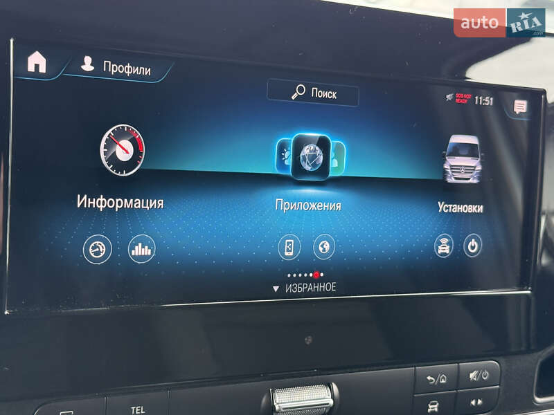 Грузовой фургон Mercedes-Benz Sprinter 2021 в Черновцах фото 35 Грузовой фургон Mercedes-Benz Sprinter 2021 в Черновцах