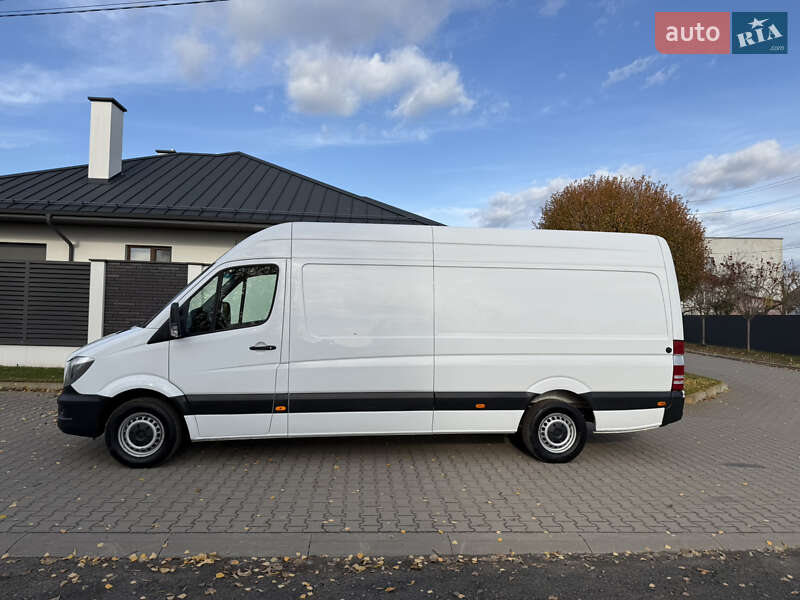 Грузовой фургон Mercedes-Benz Sprinter 2018 в Ковеле