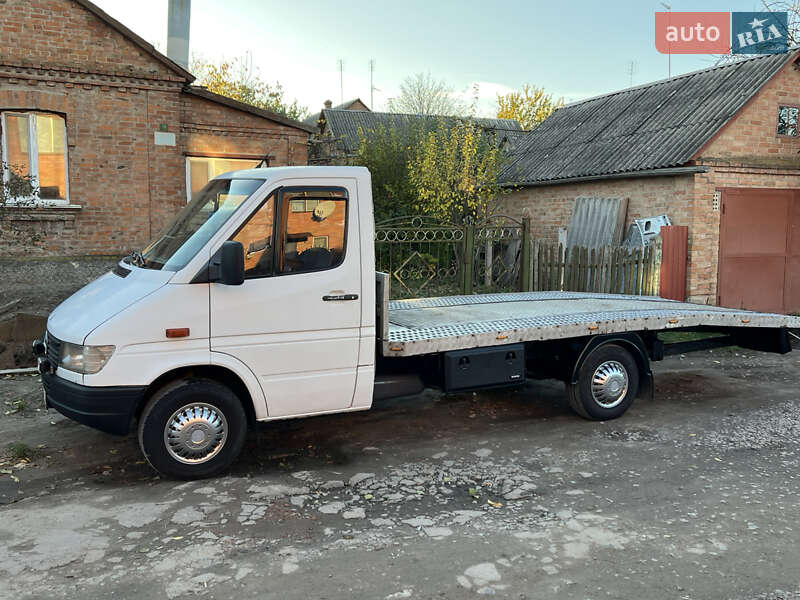 Евакуатор Mercedes-Benz Sprinter 1999 в Вінниці фото 10 Евакуатор Mercedes-Benz Sprinter 1999 в Вінниці