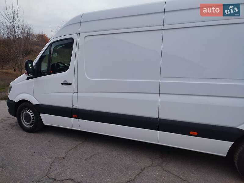 Грузовой фургон Mercedes-Benz Sprinter 2017 в Шполе фото 7 Грузовой фургон Mercedes-Benz Sprinter 2017 в Шполе