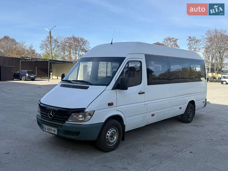Приміський автобус Mercedes-Benz Sprinter 2002 в Кропивницькому
