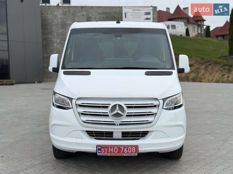 Микроавтобус Mercedes-Benz Sprinter 2021 в Черновцах фото 5 Микроавтобус Mercedes-Benz Sprinter 2021 в Черновцах