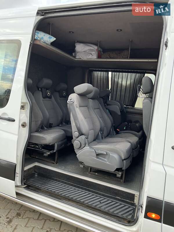 Грузопассажирский фургон Mercedes-Benz Sprinter 2008 в Герце фото 6 Грузопассажирский фургон Mercedes-Benz Sprinter 2008 в Герце