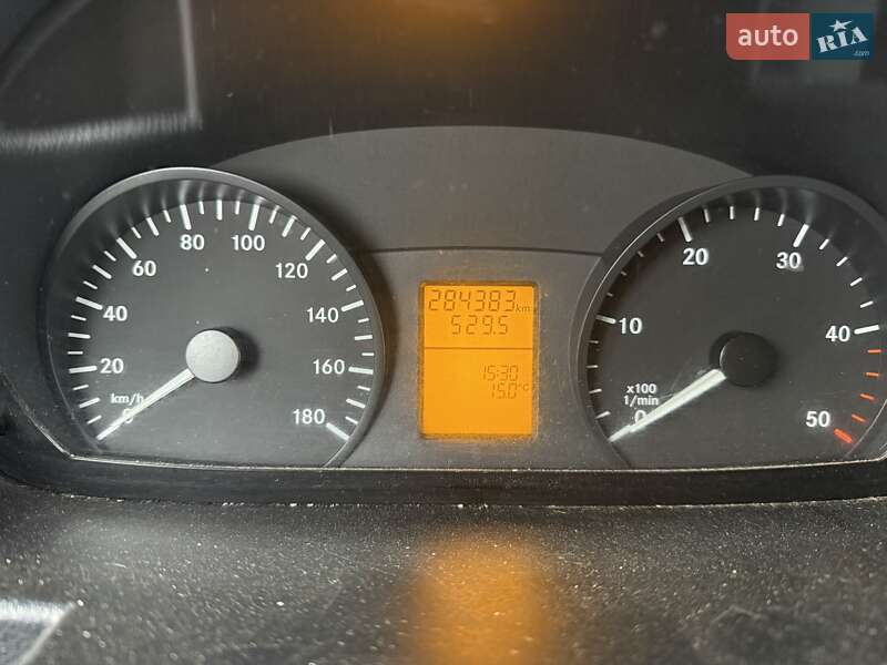 Грузовой фургон Mercedes-Benz Sprinter 2015 в Стрые фото 6 Грузовой фургон Mercedes-Benz Sprinter 2015 в Стрые